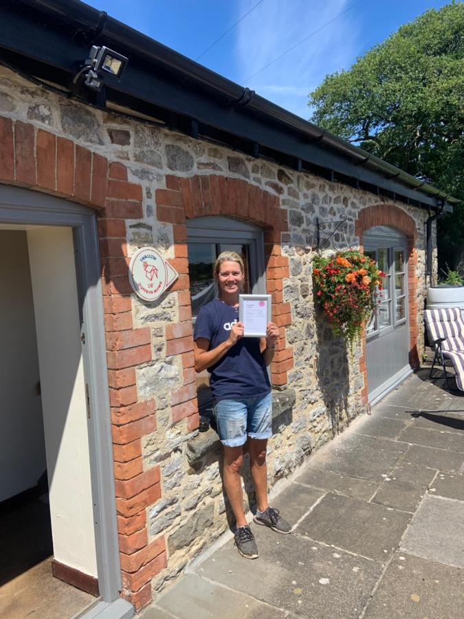 Swallow Cottage At Duffryn Mawr Cottages Hensol Exterior photo